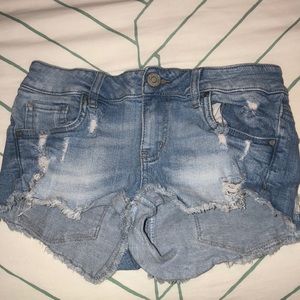 cute jean short shorts